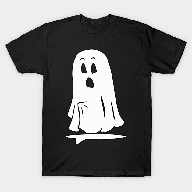 Ghost T-Shirt by Mariteas